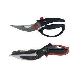 Farberware Poultry Shears & Flafster 6‎ in 1 Clever Food Cutter Stainless Steel